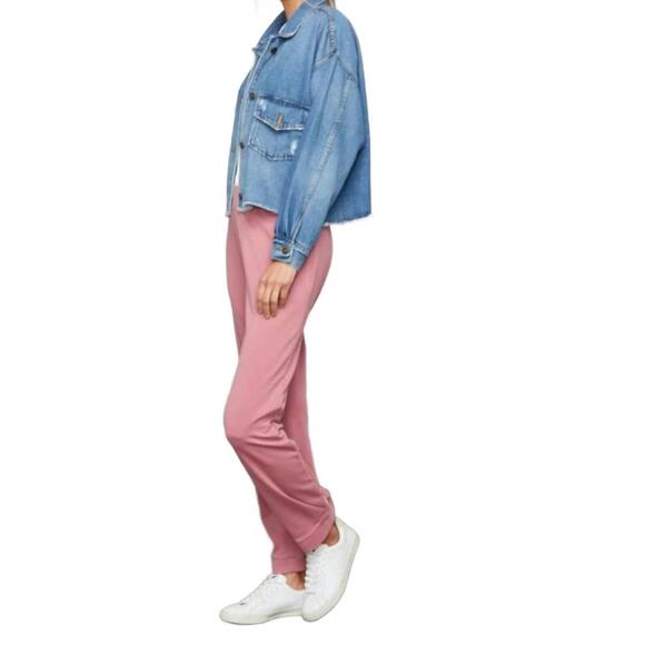 NEW SUNDAYS roberts jacket in washed indigo
